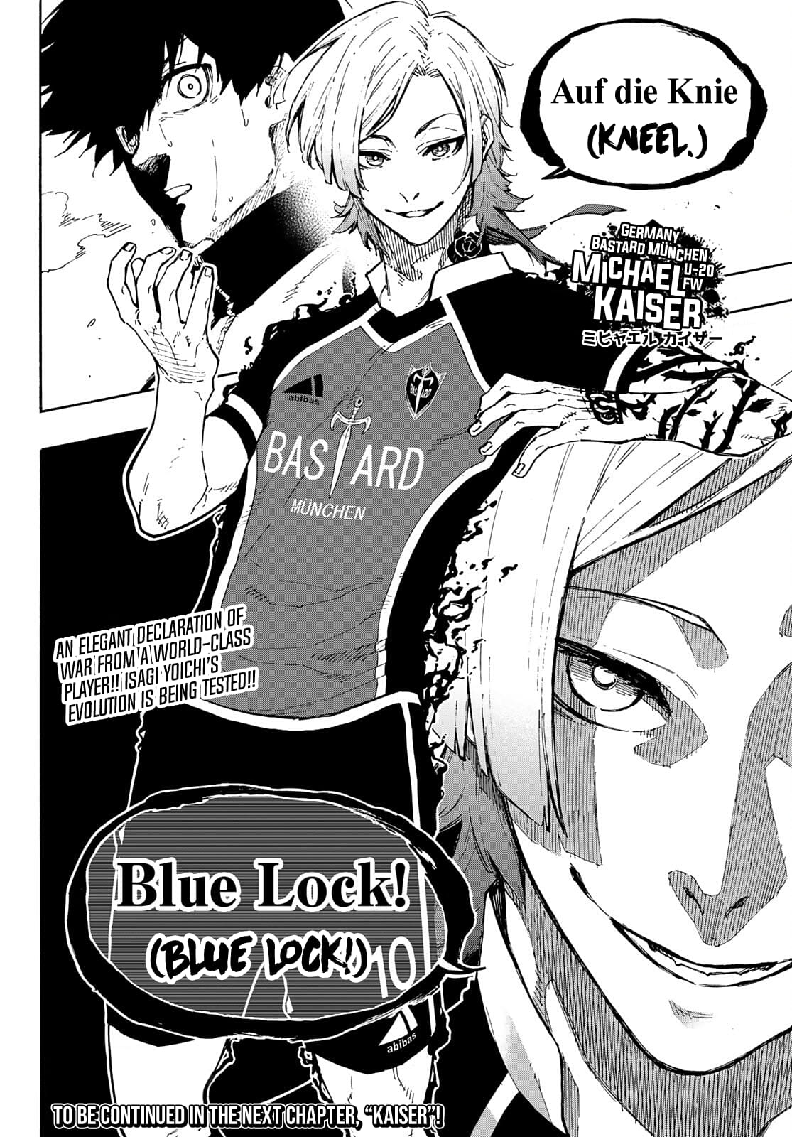 Blue Lock, Chapter 156 image 18